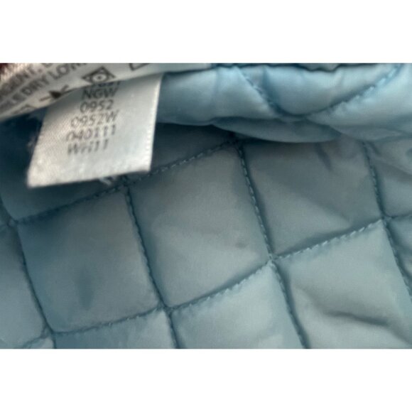 Hanna Andersson SIZE 120 6 7 Paisley White Blue Red Yellow Jacket Coat - Picture 11 of 12